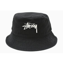 STUSSY BUCKET HAT BIG STOCK 1321182画像