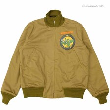 Buzz Rickson's Type TANK SLASH POCKET "422nd NIGHT FTR.SQ" BR15331画像