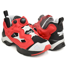 Reebok INSTAPUMP FURY 95 CBLACK / VECRED / PUGR 100069777画像