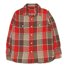 FULLCOUNT Original Check Cotton Flannel Shirts Mosley 4077画像