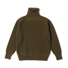 Buzz Rickson's SWEATERS, WOOL, TURTLE NECK, O.D. &ldquo;BUZZ RICKSON KNITTING MILLS&rdquo; BR90258画像