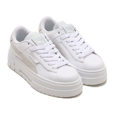 PUMA MAYZE CRASHED WNS PUMA WHITE 392495-04画像