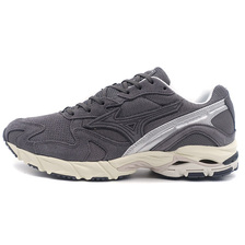 MIZUNO WAVE RIDER 10 STEEL GREY D1GA227706画像