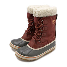 SOREL CARNIVAL WP Spice/Gum-10 NL3483-681画像