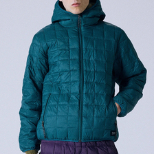 TAION マウンテン リバーシブル ダウン&times;ボア フーディー TAION-R106MB画像