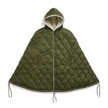 TAION リタリー ダウンケープ TAION-CPML-1画像