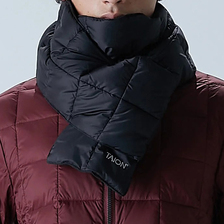 TAION ベーシック ロングダウンマフラー TAION-201A-LONG画像