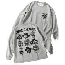 gym master 10.3ozSMILEPARADICEスウェットビッグTee G221756画像