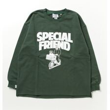 gym master 10.3ozSPECIALFRIENDスウェットビッグTee G221759画像