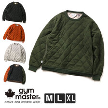 gym master キルティングワッフルクルーネック G221716画像