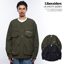 Liberaiders LR UTILITY JACKET 750072303画像