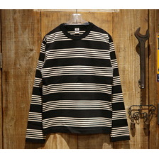 TOYS McCOY MULTI BORDERED LONG SLEEVE TEE TMC2354画像