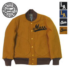 Whitesville 30oz. WOOL MELTON AWARD JACKET "HERITAGE" WV15387画像