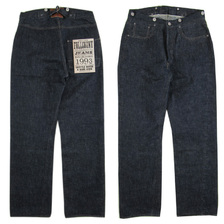 FULLCOUNT Son Of The Soil Denim Indigo Blue 1373W画像
