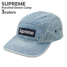 Supreme 23AW Punched Denim Camp画像