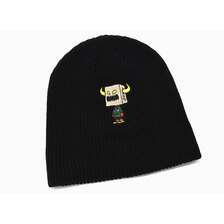TOY MACHINE &times; sKetChboOok3 Toymonster Bag Beanie STMFDHW13画像