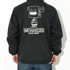 TOY MACHINE &times; sKetChboOok3 Toymonster Bag Face Coach JACKET STMFDJK12画像