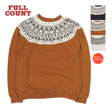 FULLCOUNT Tribal Pattern Sweatshirts 3764画像