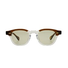 JULIUS TART OPTICAL AR 44-22 - RED BROWN BROW / GN-60 -Gold Edition-画像