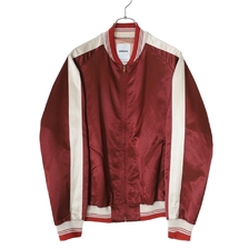 BOW WOW BEATLE MANIASATIN SPORTS JACKET BW2302-BMSSJ画像