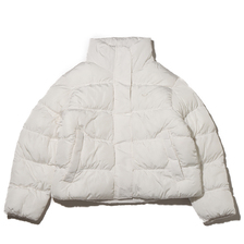 adidas SHORT VEGAN JKT CLOUDWHITE IJ8236画像