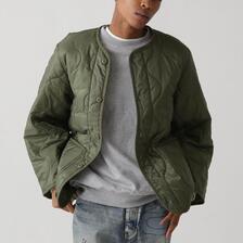 AVIREX QUILTING LINER JACKET 7833952016画像