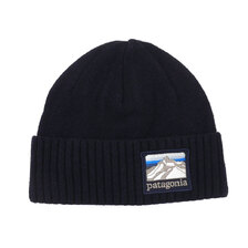 patagonia 23FW Brodeo Beanie LINE LOGO RIDGE: CLASSIC NAVY(LRCN) 29206画像
