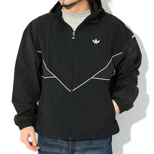 adidas Seasonal Archive Windbreaker BLACK HR3322画像