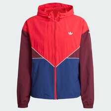 adidas Seasonal Archive Windbreaker RED/DARK BLUE IM4418画像