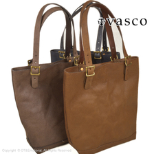 vasco TRAVEL TOTE BAG ROUGH OUT LEATHER VS-266LR画像