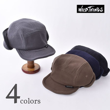 Wild Things POLARTEC Wind Pro FLIGHT CAP WT23114TJ画像