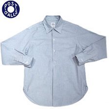 POST OVERALLS #1282L-OB POST BL2 LLC : oxford blue画像