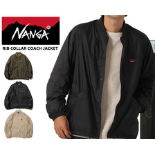 NANGA RIB COLLAR COACH JACKET NW2331-1E510画像