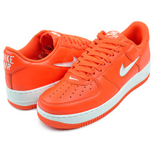 NIKE AIR FORCE 1 LOW RETRO safety orange/summit white FJ1044-800画像