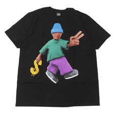 STUSSY PEACE & PROSPERITY TEE画像