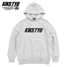 KIKS TYO LOGO HOODIE KT2309C-01画像