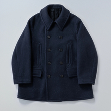 Kaptain Sunshine Pea Coat KS23FCO05画像
