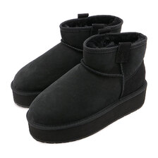 EMU Australia Foy Flatform Micro Black W13073画像