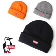 CHUMS Logo Short Knit Cap CH05-1335画像