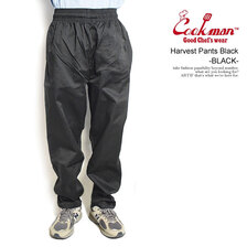 COOKMAN Harvest Pants Black -BLACK- 231-33856画像