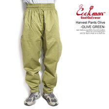 COOKMAN Harvest Pants Olive -OLIVE GREEN- 231-33858画像