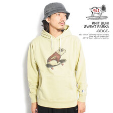 The Endless Summer TES KNIT BUHI SWEAT PARKA 23774360画像