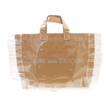 COMME des GARCONS GIRL RUFFLED PVC TOTE BAG画像