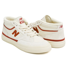 new balance NUMERIC NM417 AAD SEA SALT / RUST NM417AAD画像