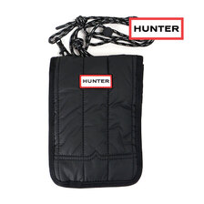 HUNTER INTREPID PUFFER ESSENTIAL PHONE POUCH UBP1164KBM-RBO画像