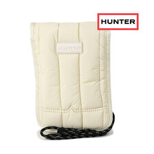 HUNTER INTREPID PUFFER ESSENTIAL PHONE POUCH UBP1164KBM-WHW画像