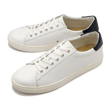 SLACK FOOTWEAR ELCLUDE JP WHITE/NAVY SLJ191-124画像