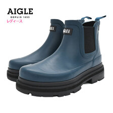 AIGLE SOFT RAIN 2 Storm Blue ZZFNC94-007画像