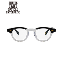 JULIUS TART OPTICAL AR 44-22 - BLACK BROW -Gold Edition-画像