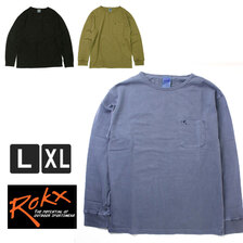 ROKX L/S MG POCKET TEE RXMF204118画像